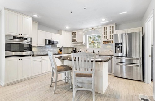 Branford House | Serene, Luxurious Riverside Home w/Dock!