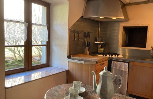 Esmoulieres Cottage | Serene Mill in Southern Vosges - Authentic and Modern Cottage