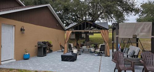 Clermont House | Serene Mountain Retreat With Pool