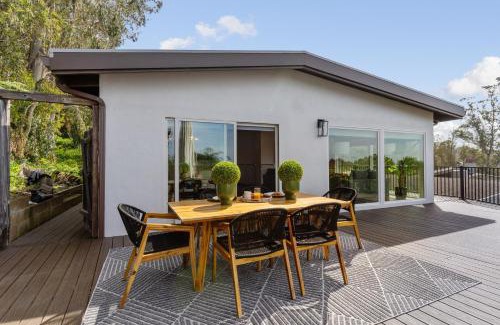 Half Moon Bay House | Serene Oceanview Escape with Expansive Deck home