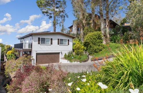 Half Moon Bay House | Serene Oceanview Escape with Expansive Deck home