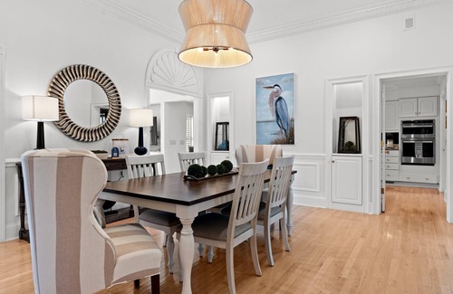 South Beach Villa | Serene, Pet Friendly Sea Pines Villa Near Beach with Pool Access