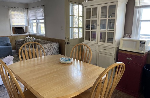 Parkers Prairie Cabin | Serene & Quiet Resort; Family Friendly; Five cabins total; Beach & playground.