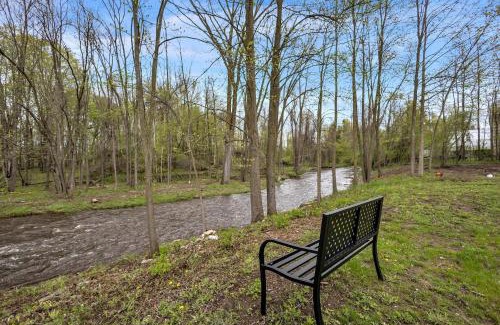 Little Suamico House | Serene Riverside Retreat home