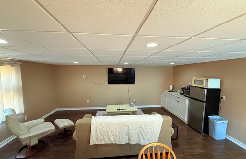 Grant Apartment | Serene Stay Steps from the River, Private Unit, Quiet Escape