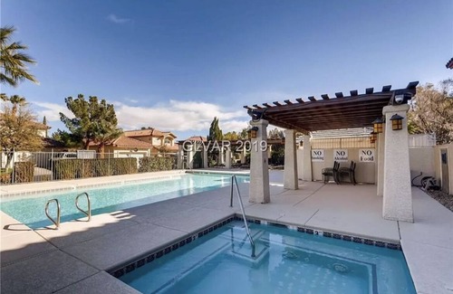 Santa Barbara House | Serene Summerlin North Home in a Gated Community