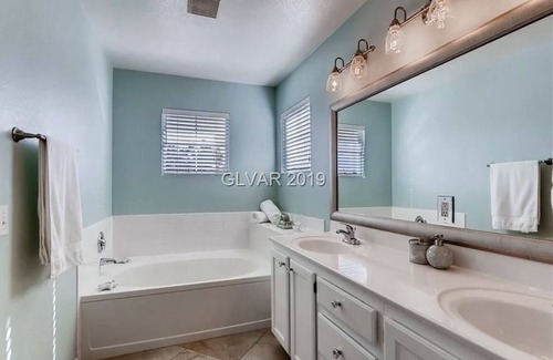 Santa Barbara House | Serene Summerlin North Home in a Gated Community