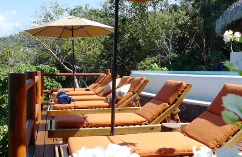 Playa Las Gatas Apartment | Serene tropical retreat with open air shower and panoramic views