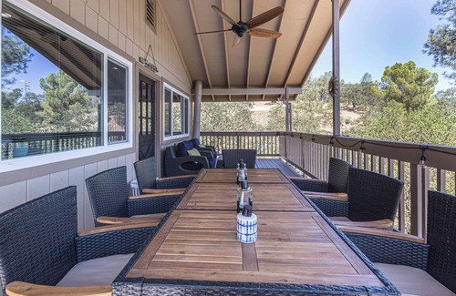 Copperopolis House | Serenity at the Lake for Large Family