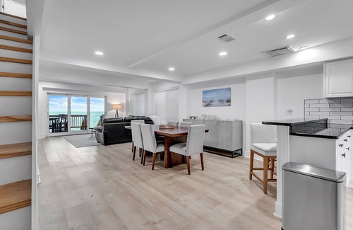 Sunset Beach House | Serenity By The Sea - Beachfront townhouse in great location. Pet friendly!