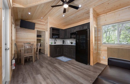 Kernville Cabin | Serenity Cabin at KRS Campground (Cabin 11)