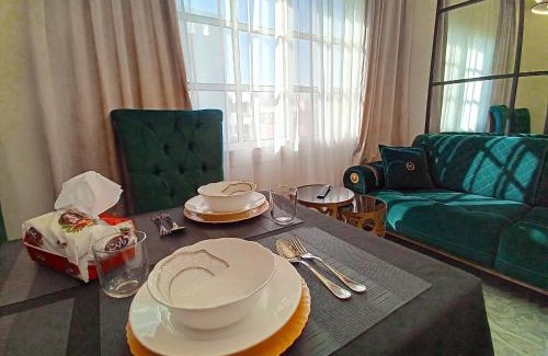 El Hadaba Apartment | Serenity Gardens 2 BR apartment