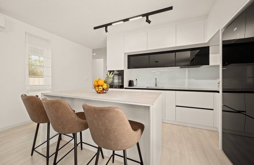 Loborika Villa | Serenity Home Villa Tea with heated pool and pyrolysis salt water