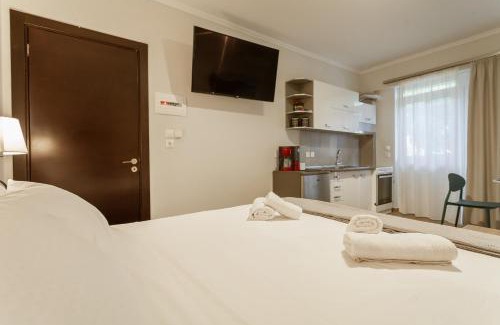 Rhodes Town Apartment | Serenity Studio for couples