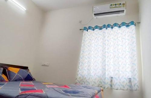 Hyderabad Apartment | Servostay Hafeezpet - 2 Bhk Fully Furnished Flat at Ground Floor