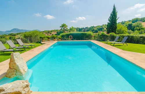 Manacor Villa | SES PEDRES - Villa with private pool in Manacor with free WiFi