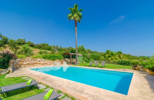 Manacor Villa | SES PEDRES - Villa with private pool in Manacor with free WiFi