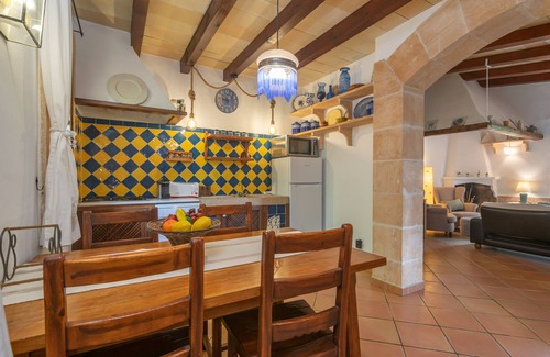 Algaida Villa | SES TENDES - Villa with private pool and beautiful garden. Free WIFI