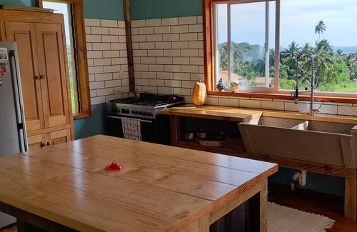 Takitumu District House | Set on a beautiful 2.5 acres and amazing ocean views.