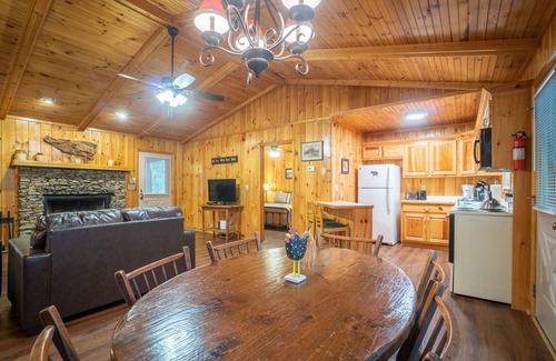 Sautee Nacoochee Cabin | Settin' on the Creek - Let Your Cares Drift Away!