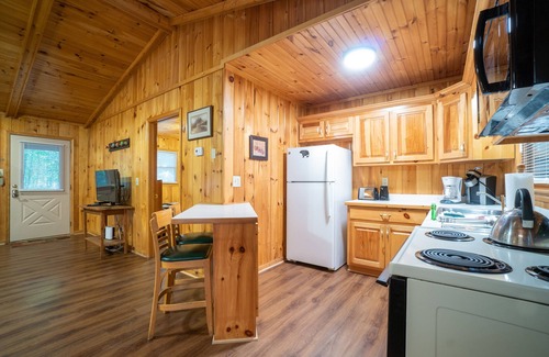 Sautee Nacoochee Cabin | Settin' on the Creek - Let Your Cares Drift Away!