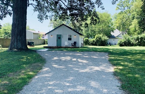 Muncie House | Settle in at the Petite Retreat.