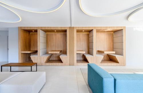 Partenon Apartment | Seu apartamento a passos da PUC-RS e Hosp São Lucas com Vaga Grátis, Piscina, WI-FI