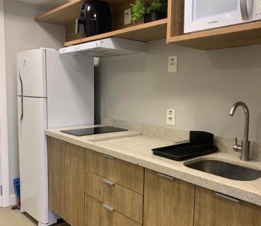 Partenon Apartment | Seu apartamento a passos da PUC-RS e Hosp São Lucas com Vaga Grátis, Piscina, WI-FI