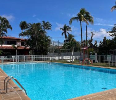 Jardim Excelsior Apartment | Seu loft com piscina - Compacto, confortável e Bem Localizado