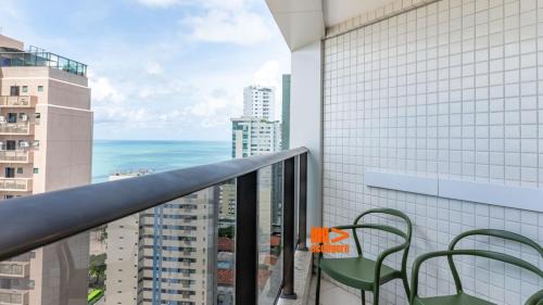 Pina Apartment | Seu Refúgio à Beira-Mar em Boa Viagem TRP1608