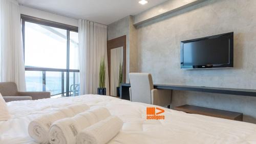 Pina Apartment | Seu Refúgio à Beira-Mar em Boa Viagem TRP1608