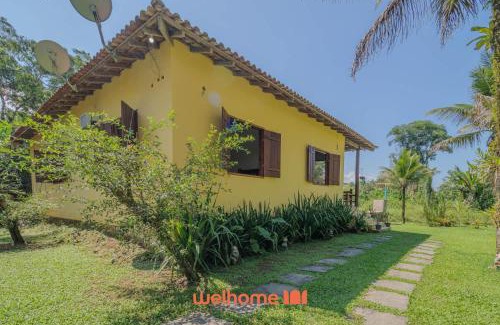 Mambucaba House | Seu refúgio com piscina, área verde e Churrasqueira