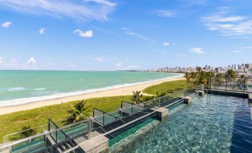 Jardim Oceania Apartment | Seu Refúgio Pé na Areia - conforto