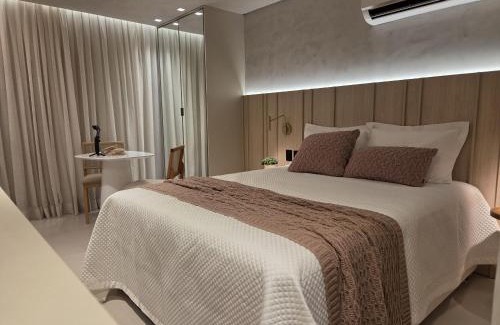 Jardim Oceania Apartment | Seu Refúgio Pé na Areia - conforto