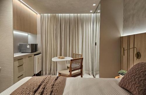 Jardim Oceania Apartment | Seu Refúgio Pé na Areia - conforto