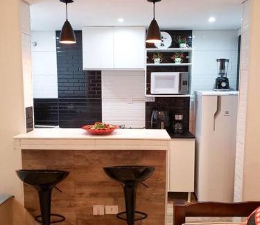 Embare Apartment | Seu Studio na quadra da praia em Santos