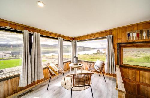 Davenport House | Seven Bays Vacation Rental on Lake Roosevelt!
