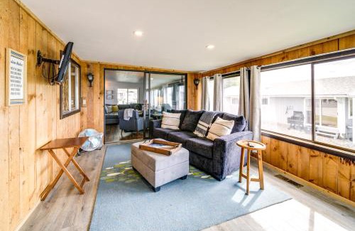 Davenport House | Seven Bays Vacation Rental on Lake Roosevelt!