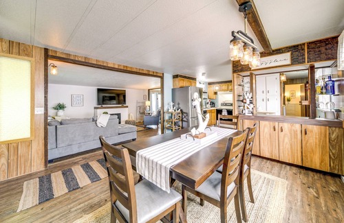Davenport Cabin | Seven Bays Vacation Rental on Lake Roosevelt!