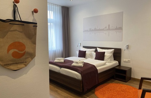 Oststadt Sudlicher Teil Hotel | sevenDays Hotel BoardingHouse