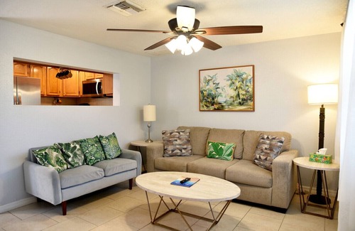 Port Richey Villa | SF Waterfront Getaway and BBQ