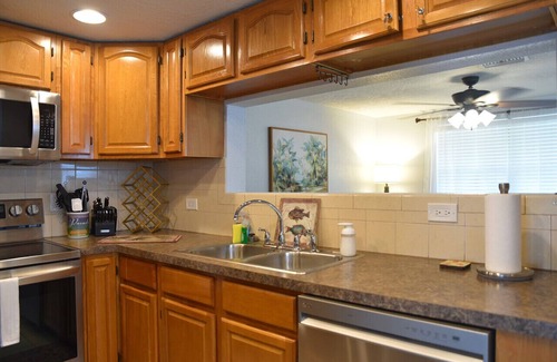 Port Richey Villa | SF Waterfront Getaway and BBQ