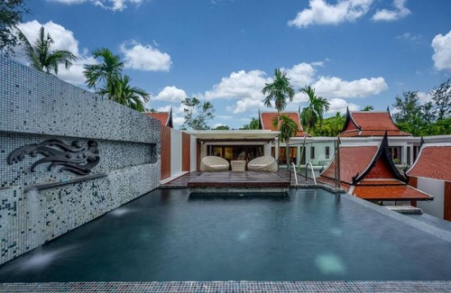 Mai Khao Villa | (SHA+)Three bedroom Beach front Pool Villa