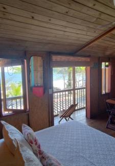 Camburi Cabin | Shambhala Quarto Ideal para Casal Beira Mar entre Paraty e Ubatuba