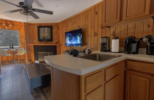 Sawmill Village House | Shamrock 66: Idyllic Townhouse Retreat, Dog Friendly, Bike Friendly!