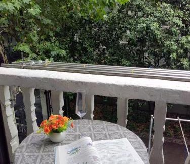 Huaihai Road Commercial Area House | Shanghai Historical Forest Cabin loft With Balcony at second floor near middle Huaihai road