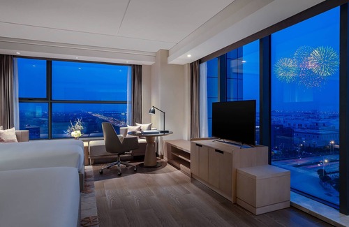Pudong Hotel | Shanghai Marriott Hotel Kangqiao