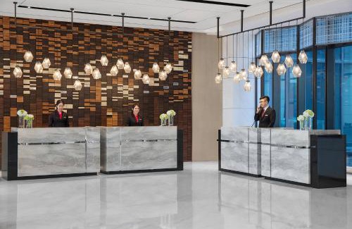 Pudong Hotel | Shanghai Marriott Hotel Kangqiao