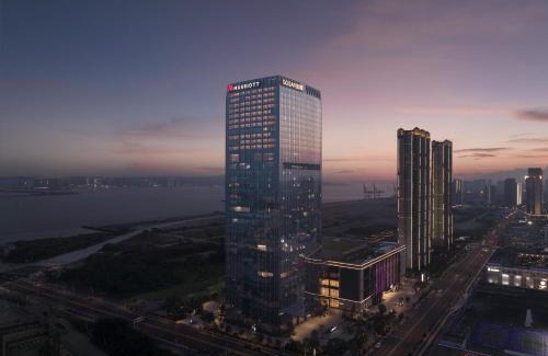 Longhu Qu Hotel | Shantou Marriott Hotel