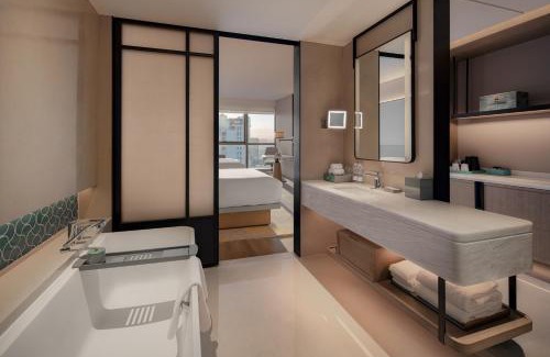 Longhu Qu Hotel | Shantou Marriott Hotel